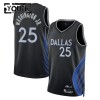 Camiseta Niños Dallas Mavericks Washington JR 2025-26 Nike City Edition Negro Swingman Camiseta Niños Dallas Mavericks Washington JR 2025-26 Nike City Edition Negro Swingman